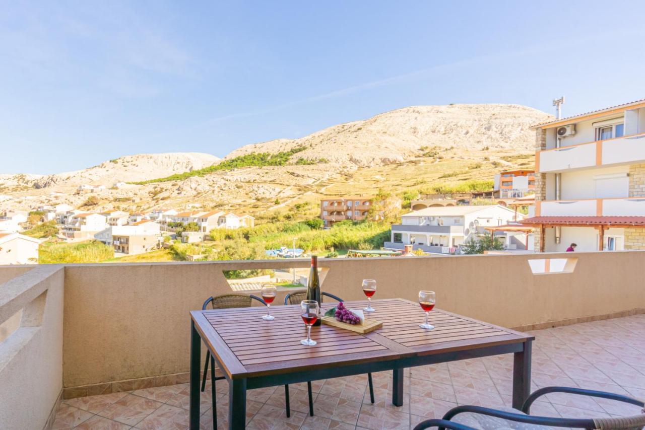 Apartment And Room Bacic Metajna Εξωτερικό φωτογραφία
