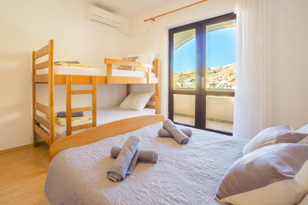 Apartment And Room Bacic Metajna Εξωτερικό φωτογραφία